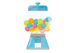 at randomのイラスト